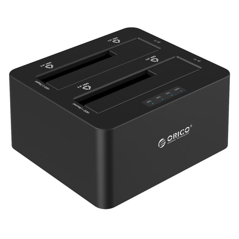 ORICO 6629US3 Dual-Bay USB 3.0 Offline Clone Dock | SolSnazycat 00eca7e3 4c44 4977 91e3 e949e55c8f6b