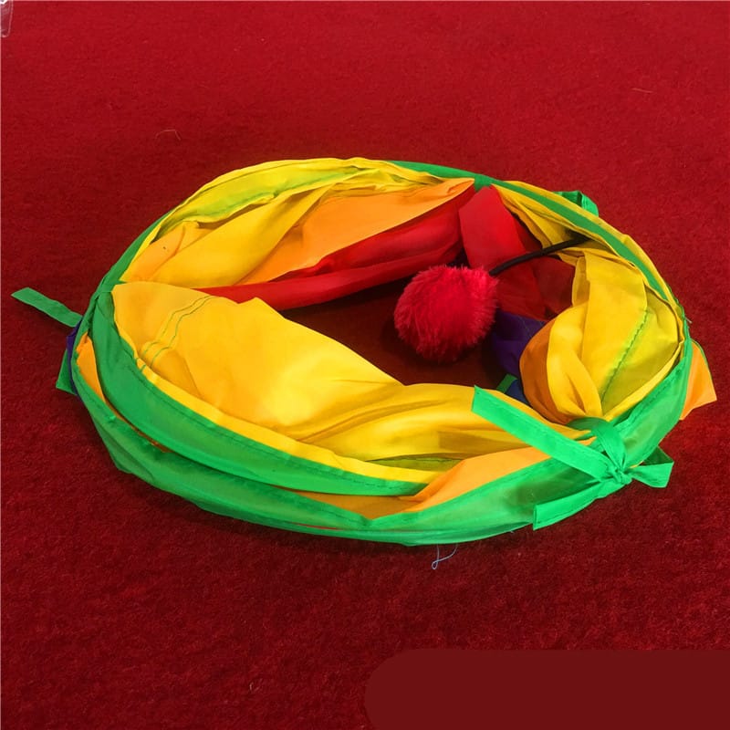120 cm Rainbow Cat Tunnel | SolSnazycat 1613785335756