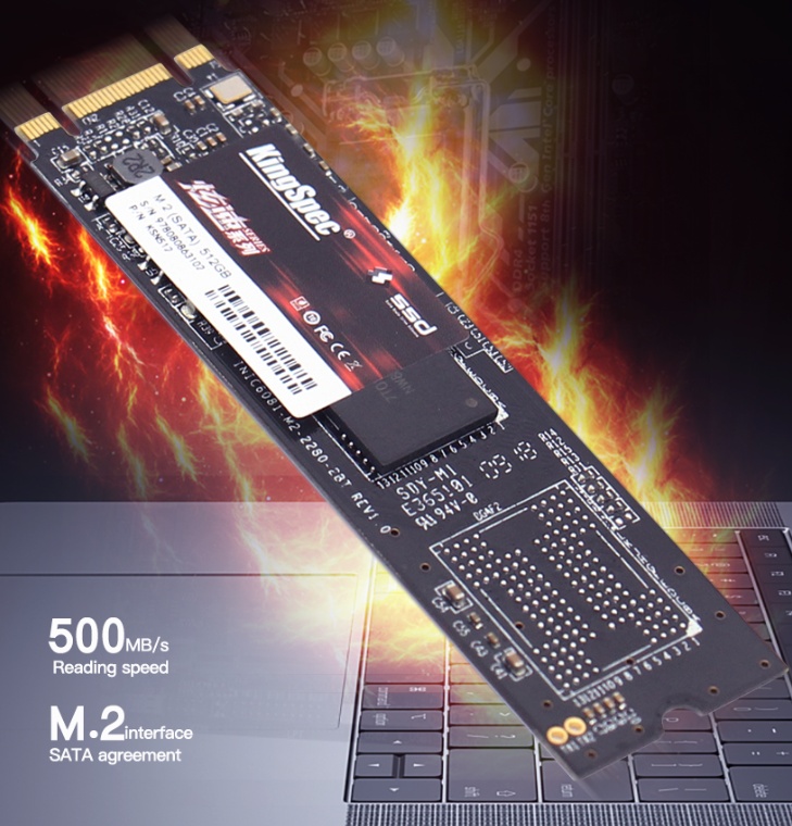 KingSpec M2 SSD 128GB 256GB 482GB 512GB 1TB internal Solid State - Image 2