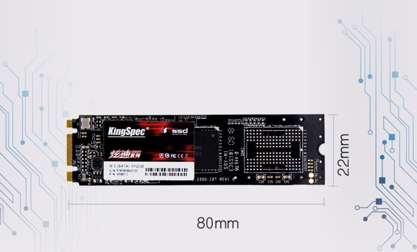 KingSpec M2 SSD 128GB 256GB 482GB 512GB 1TB internal Solid State - Image 3