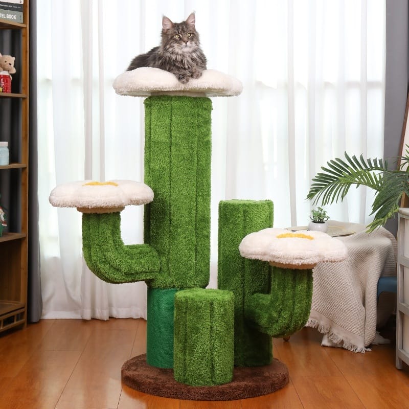 Rustic Cat Tree with Integrated Scratcher | SolSnazycat 380d63ba 1b7b 4548 9e4d 64e95513e508 trans