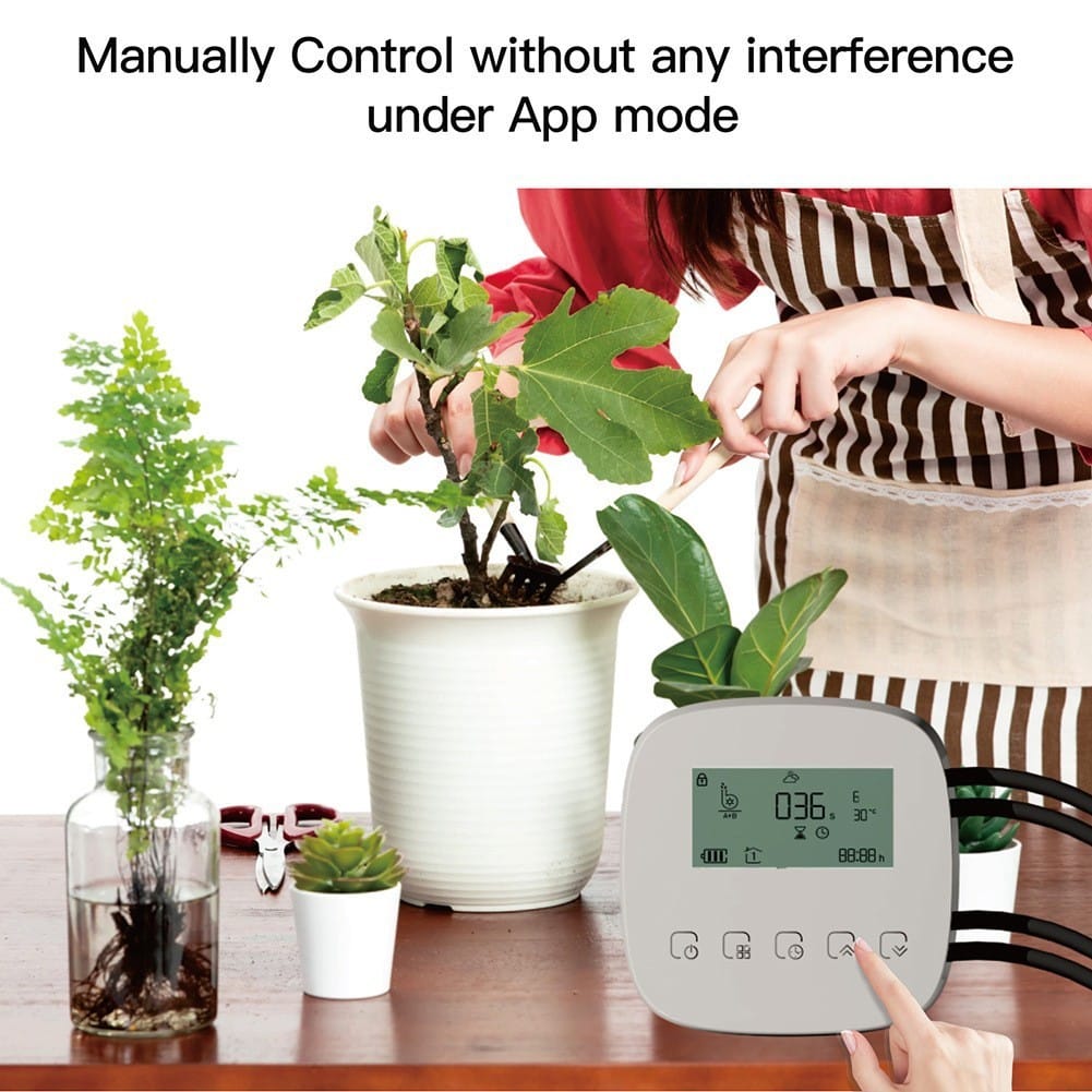 WiFi Rechargeable Plant Watering System | SolSnazycat 3c0125ab 4e13 486d 884a 918b7978340d