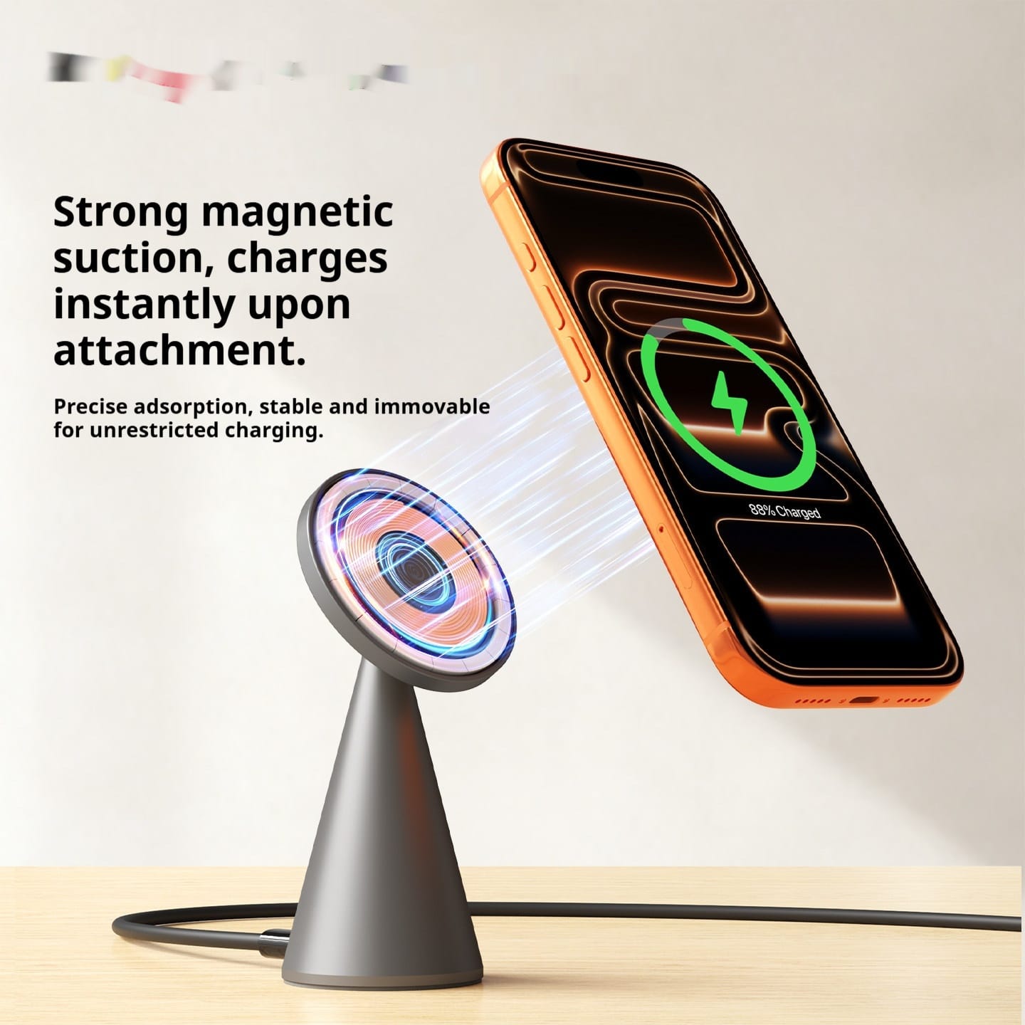 Magnetic Wireless Charging Stand – 15W/25W Options | SolSnazycat 5fd93423 0e7c 4358 970f 239c33e91ae0 fine