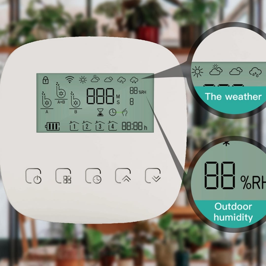 WiFi Rechargeable Plant Watering System | SolSnazycat 8e3b1fe1 2eda 46a6 80b1 087487ac4324