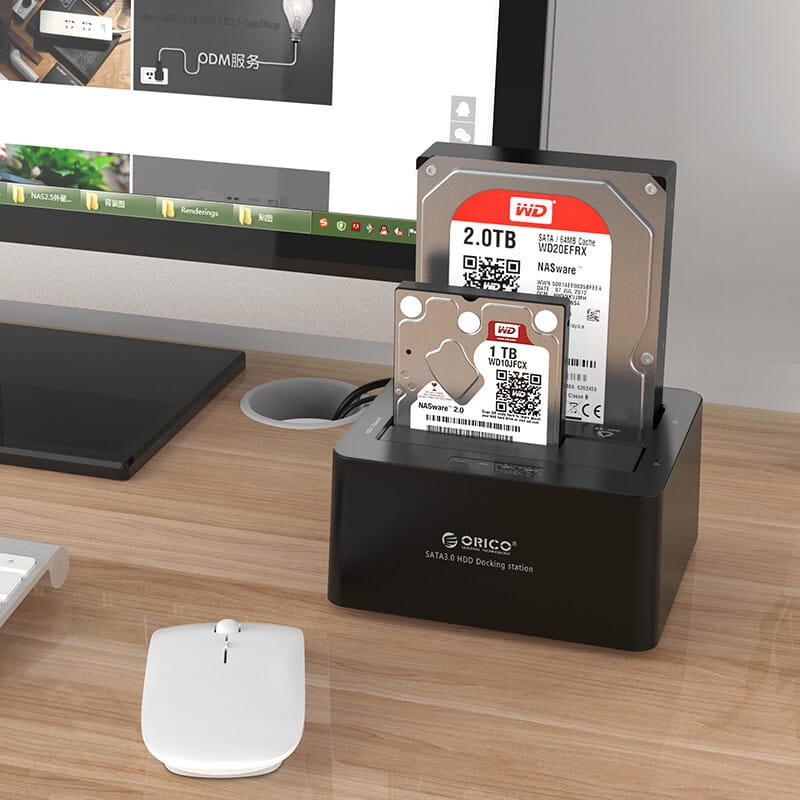 ORICO 6629US3 Dual-Bay USB 3.0 Offline Clone Dock | SolSnazycat 8fda861d b9df 4c73 9754 48ea911e9256