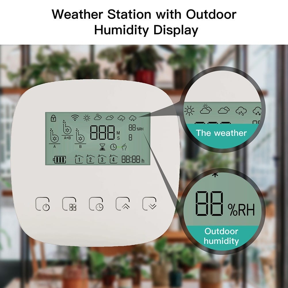WiFi Rechargeable Plant Watering System | SolSnazycat b208f446 aa73 4744 9d35 4063f658c2fe