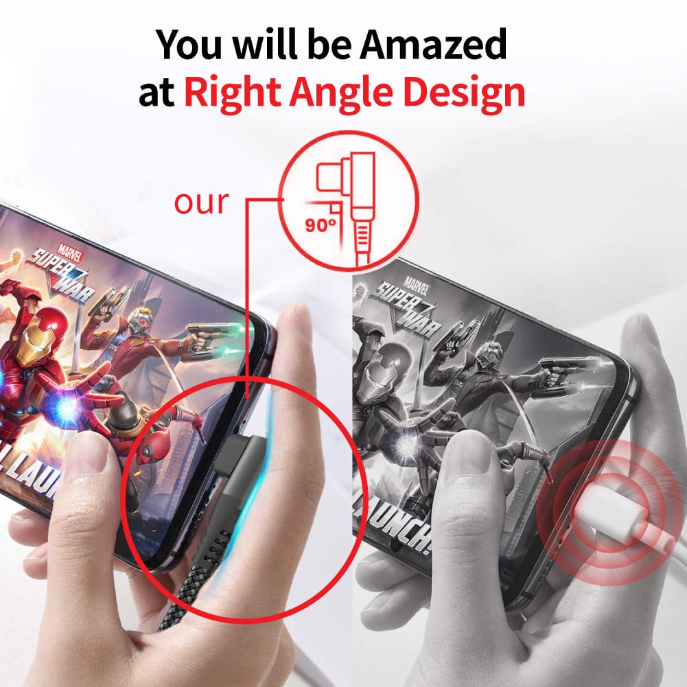 Braided Fast-Charging Cable – USB-C/Lightning Options | SolSnazycat fbb43361 acce 47dd 9e65 56a63a25777d